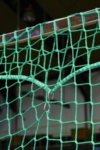Detail von Hallen-Kugelstossanlage
